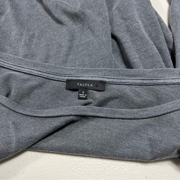 ARITZIA Talula Long Sleeve Washed Tee - Picture 3 of 6